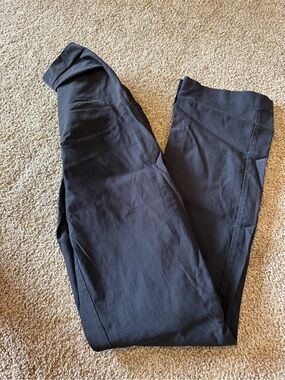 a:glow Black Maternity Pants
